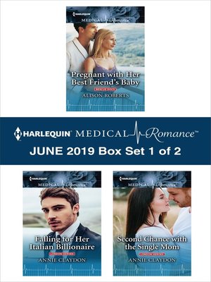 cover image of Harlequin Medical Romance June 2019, Box Set 1 of 2